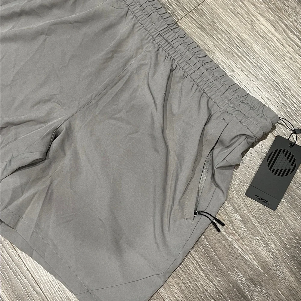 Motion Gray Men's Shorts